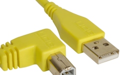 Cablu USB UDG Ultimate Audio Cable USB 2.0 A-B Angled 1m - Yellow
