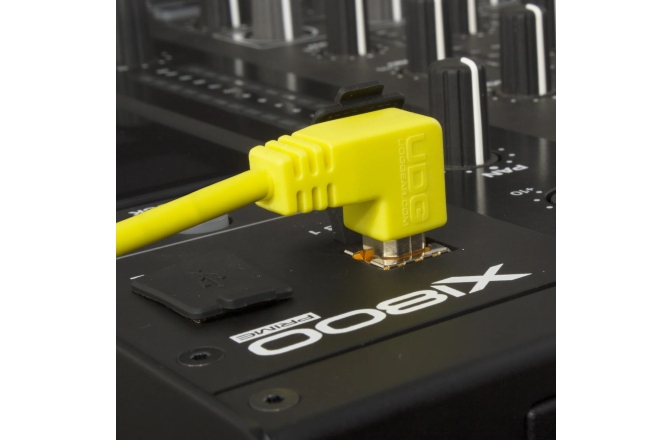 Cablu USB UDG Ultimate Audio Cable USB 2.0 A-B Angled 1m - Yellow