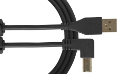 Cablu USB UDG Ultimate Audio Cable USB 2.0 A-B Angled 2m - Black