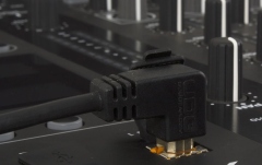 Cablu USB UDG Ultimate Audio Cable USB 2.0 A-B Angled 2m - Black