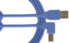 Cablu USB UDG Ultimate Audio Cable USB 2.0 A-B Angled 2m - Blue