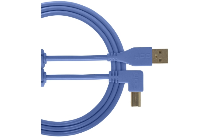 Cablu USB UDG Ultimate Audio Cable USB 2.0 A-B Angled 2m - Blue