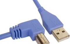 Cablu USB UDG Ultimate Audio Cable USB 2.0 A-B Angled 2m - Blue