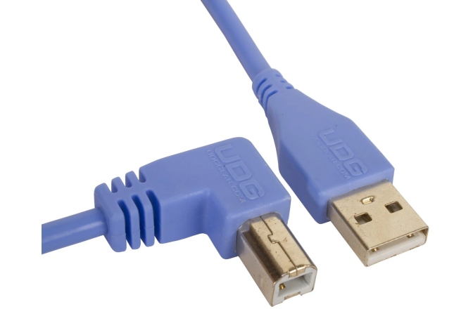Cablu USB UDG Ultimate Audio Cable USB 2.0 A-B Angled 2m - Blue