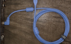 Cablu USB UDG Ultimate Audio Cable USB 2.0 A-B Angled 2m - Blue
