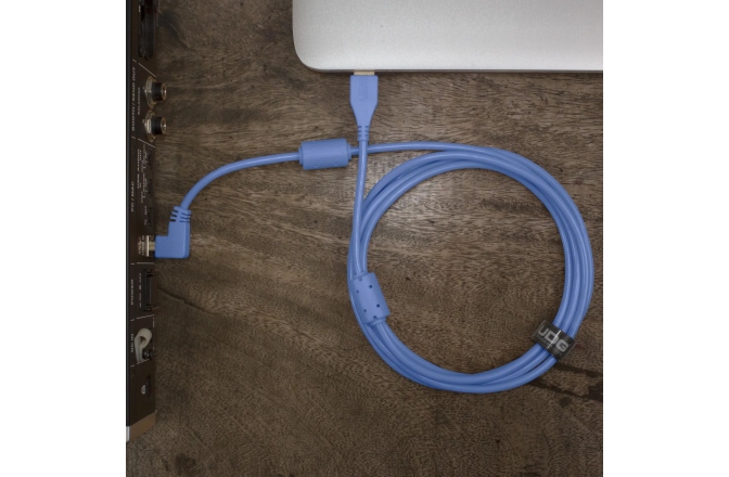 Cablu USB UDG Ultimate Audio Cable USB 2.0 A-B Angled 2m - Blue
