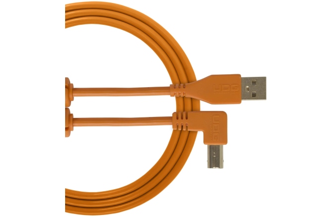 Cablu USB UDG Ultimate Audio Cable USB 2.0 A-B Angled 3m - Orange