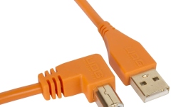 Cablu USB UDG Ultimate Audio Cable USB 2.0 A-B Angled 3m - Orange