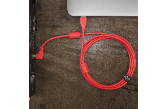 Cablu USB UDG Ultimate Audio Cable USB 2.0 A-B Angled 3m - Red