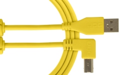 Cablu USB UDG Ultimate Audio Cable USB 2.0 A-B Angled 3m - Yellow