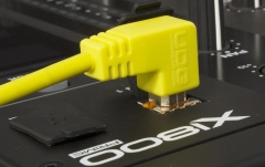 Cablu USB UDG Ultimate Audio Cable USB 2.0 A-B Angled 3m - Yellow