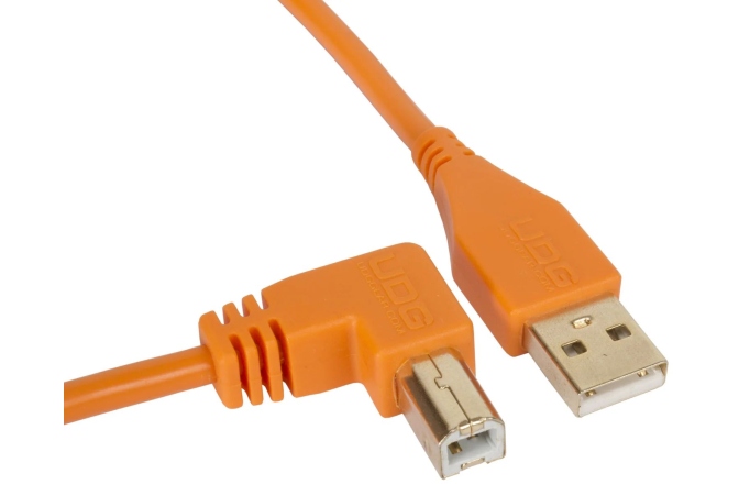 Cablu USB UDG Ultimate Audio Cable USB 2.0 A-B Orange 1m - Orange