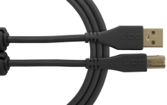Cablu USB UDG Ultimate Audio Cable USB 2.0 A-B Straight  1m - Black