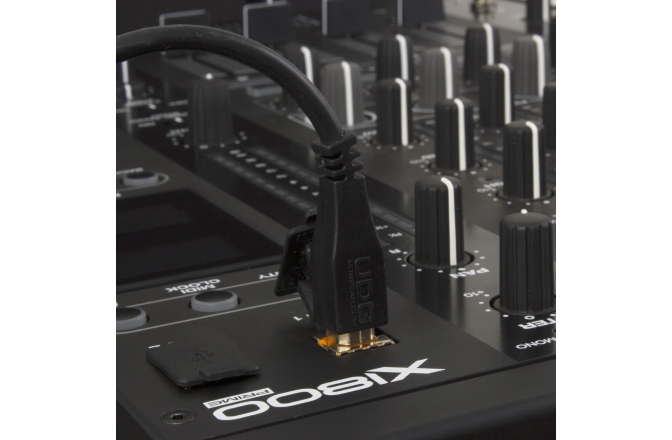 Cablu USB UDG Ultimate Audio Cable USB 2.0 A-B Straight  1m - Black