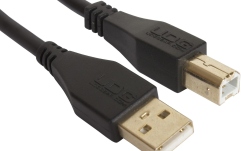 Cablu USB UDG Ultimate Audio Cable USB 2.0 A-B Straight  1m - Black
