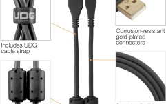 Cablu USB UDG Ultimate Audio Cable USB 2.0 A-B Straight  1m - Black