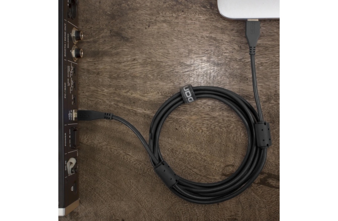 Cablu USB UDG Ultimate Audio Cable USB 2.0 A-B Straight  1m - Black
