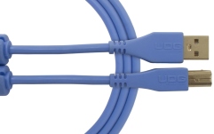 Cablu USB UDG Ultimate Audio Cable USB 2.0 A-B Straight 1m - Blue