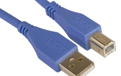 Cablu USB UDG Ultimate Audio Cable USB 2.0 A-B Straight 1m - Blue