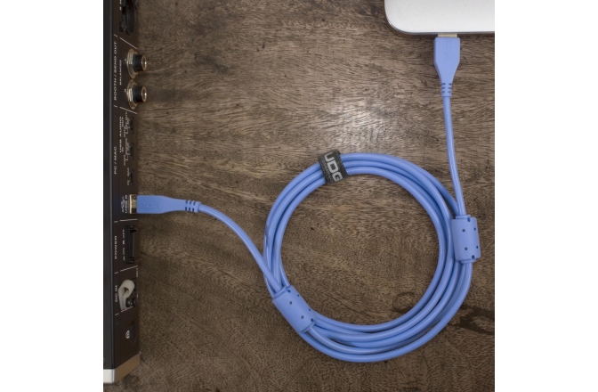 Cablu USB UDG Ultimate Audio Cable USB 2.0 A-B Straight 1m - Blue