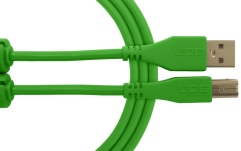 Cablu USB UDG Ultimate Audio Cable USB 2.0 A-B Straight 1m - Green