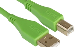 Cablu USB UDG Ultimate Audio Cable USB 2.0 A-B Straight 1m - Green