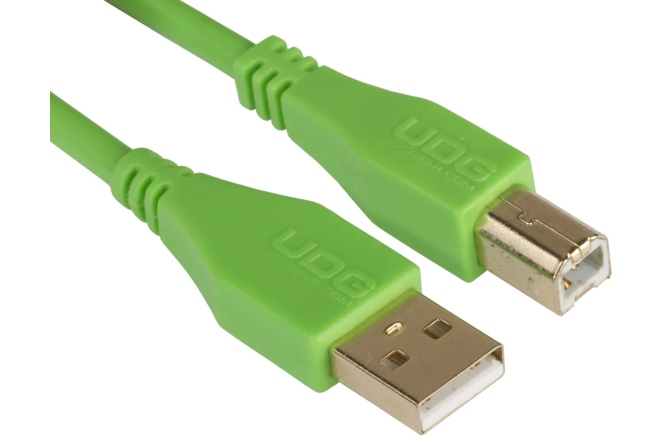 Cablu USB UDG Ultimate Audio Cable USB 2.0 A-B Straight 1m - Green
