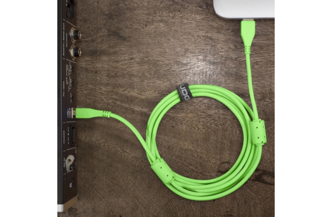 Cablu USB UDG Ultimate Audio Cable USB 2.0 A-B Straight 1m - Green