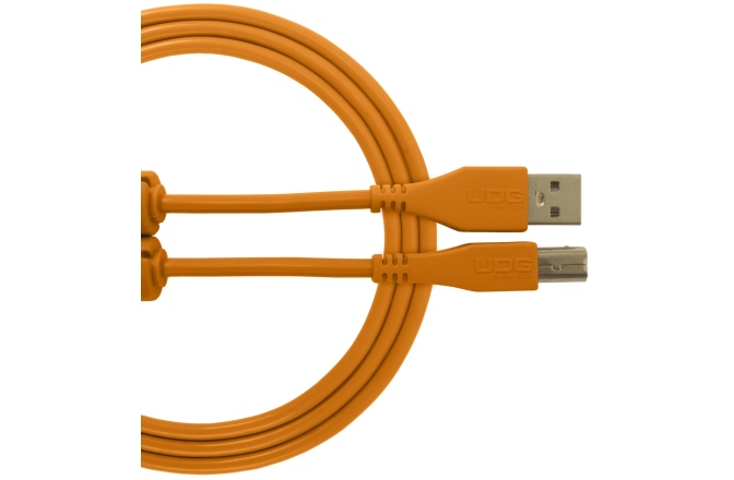 Cablu USB UDG Ultimate Audio Cable USB 2.0 A-B Straight 1m - Orange
