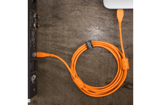 Cablu USB UDG Ultimate Audio Cable USB 2.0 A-B Straight 1m - Orange