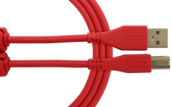 Cablu USB UDG Ultimate Audio Cable USB 2.0 A-B Straight 1m - Red