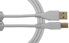 Cablu USB UDG Ultimate Audio Cable USB 2.0 A-B Straight 1m - White