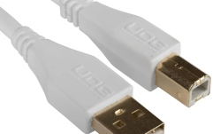 Cablu USB UDG Ultimate Audio Cable USB 2.0 A-B Straight 1m - White