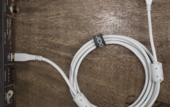 Cablu USB UDG Ultimate Audio Cable USB 2.0 A-B Straight 1m - White