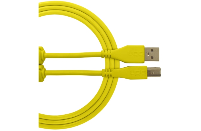 Cablu USB UDG Ultimate Audio Cable USB 2.0 A-B Straight 1m - Yellow