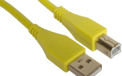 Cablu USB UDG Ultimate Audio Cable USB 2.0 A-B Straight 1m - Yellow