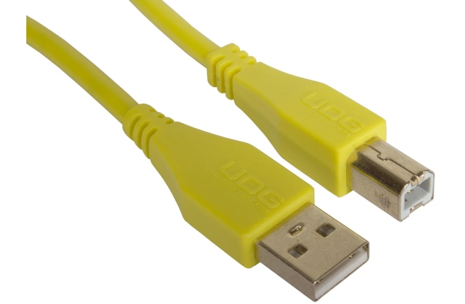 Cablu USB UDG Ultimate Audio Cable USB 2.0 A-B Straight 1m - Yellow