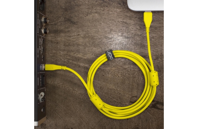 Cablu USB UDG Ultimate Audio Cable USB 2.0 A-B Straight 1m - Yellow