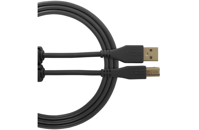 Cablu USB UDG Ultimate Audio Cable USB 2.0 A-B Straight 2m - Black