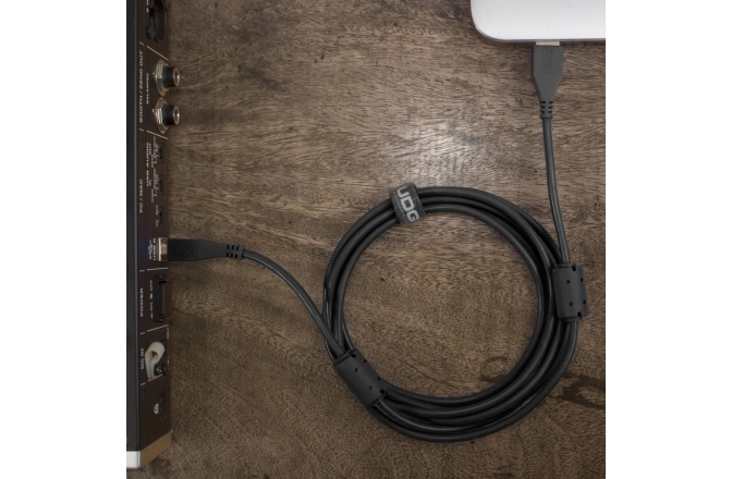 Cablu USB UDG Ultimate Audio Cable USB 2.0 A-B Straight 2m - Black