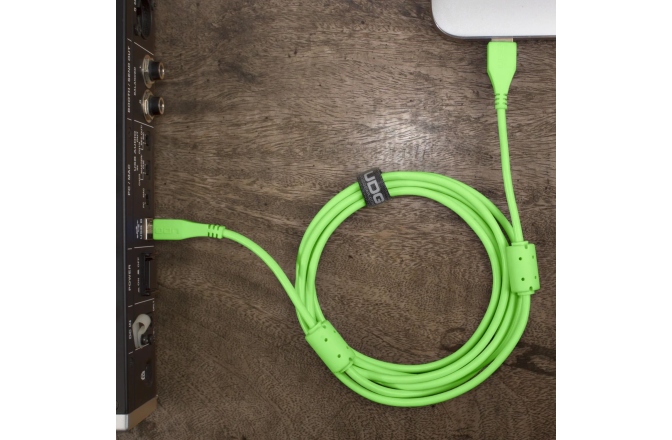 Cablu USB UDG Ultimate Audio Cable USB 2.0 A-B Straight 2m - Green