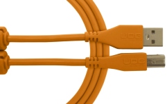 Cablu USB UDG Ultimate Audio Cable USB 2.0 A-B Straight 2m - Orange