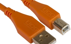 Cablu USB UDG Ultimate Audio Cable USB 2.0 A-B Straight 2m - Orange