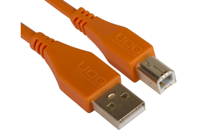 Cablu USB UDG Ultimate Audio Cable USB 2.0 A-B Straight 2m - Orange