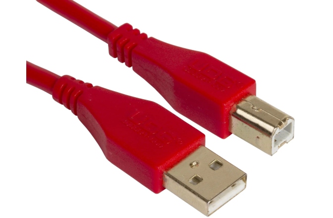 Cablu USB UDG Ultimate Audio Cable USB 2.0 A-B Straight 2m - Red