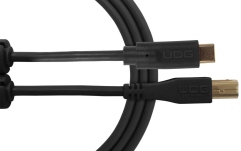 Cablu USB UDG Ultimate Audio Cable USB 2.0 B-C Straight 1.5m - Black