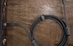 Cablu USB UDG Ultimate Audio Cable USB 2.0 B-C Straight 1.5m - Black