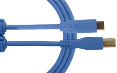 Cablu USB UDG Ultimate Audio Cable USB 2.0 B-C Straight 1.5m - Blue