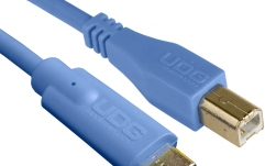 Cablu USB UDG Ultimate Audio Cable USB 2.0 B-C Straight 1.5m - Blue