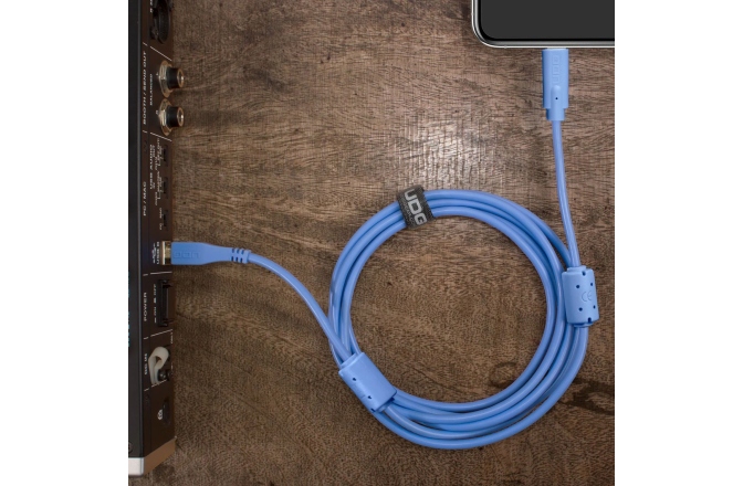 Cablu USB UDG Ultimate Audio Cable USB 2.0 B-C Straight 1.5m - Blue